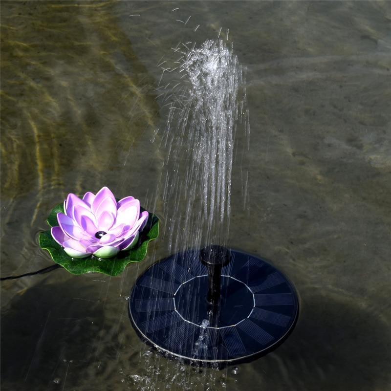 Mini Solar Water Bird Bath Fountain The Guru Mall