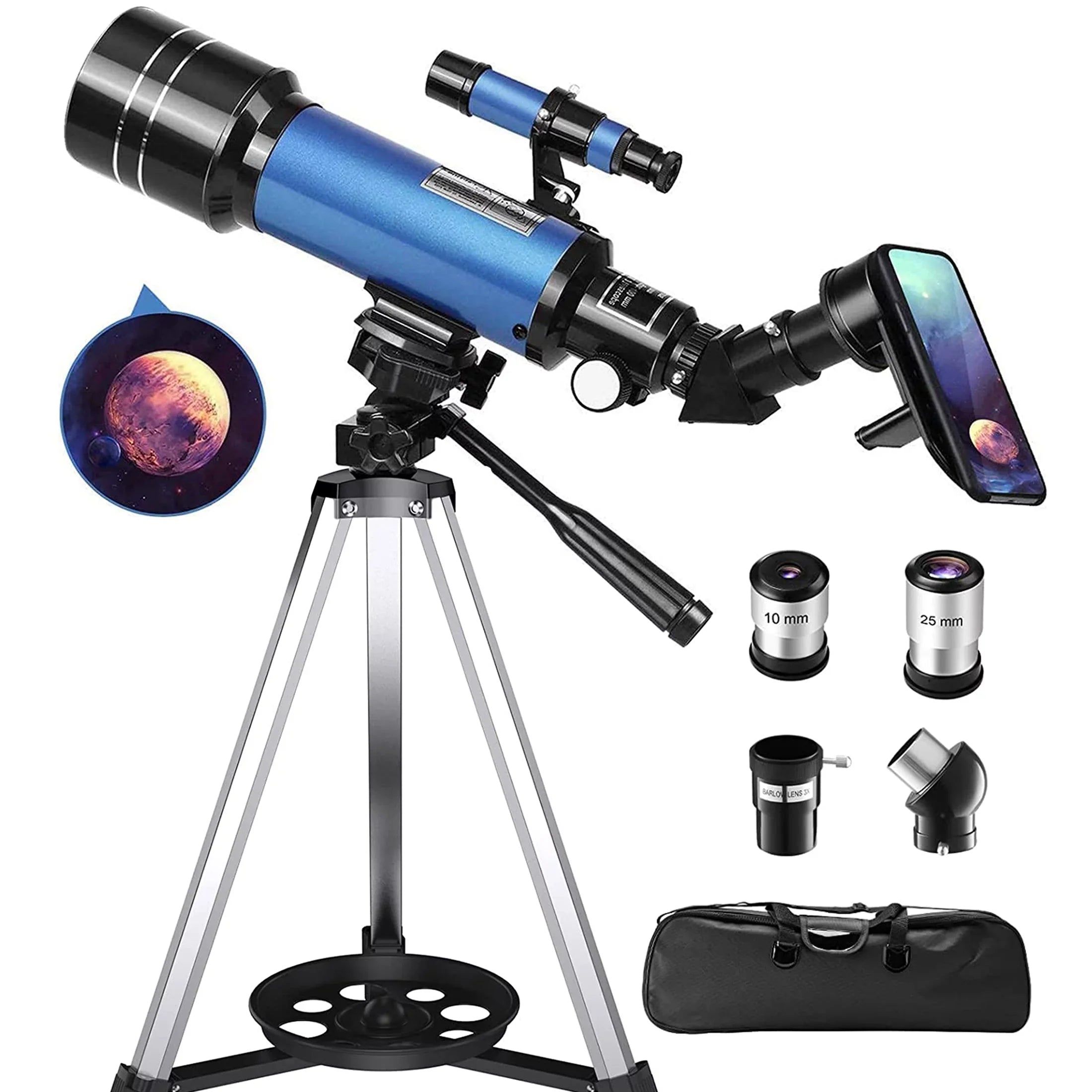 Best Astronomical Space Telescope for Kids & Beginners By The Guru Mall
