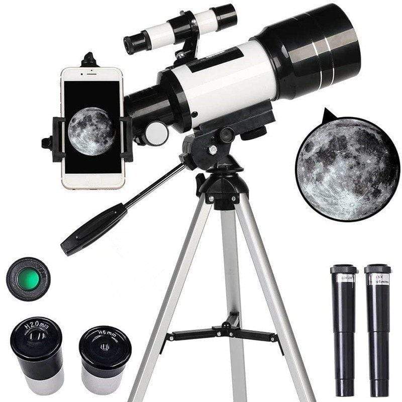Astronomical Space Telescope For Kids with Stand